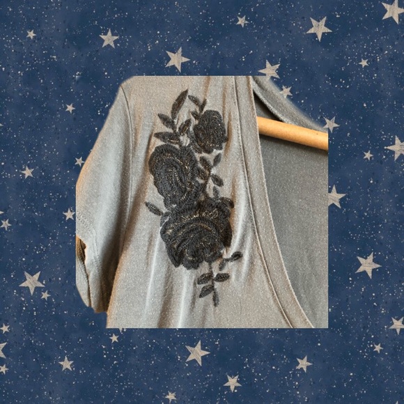 american eagle embroidered top - Picture 3 of 3